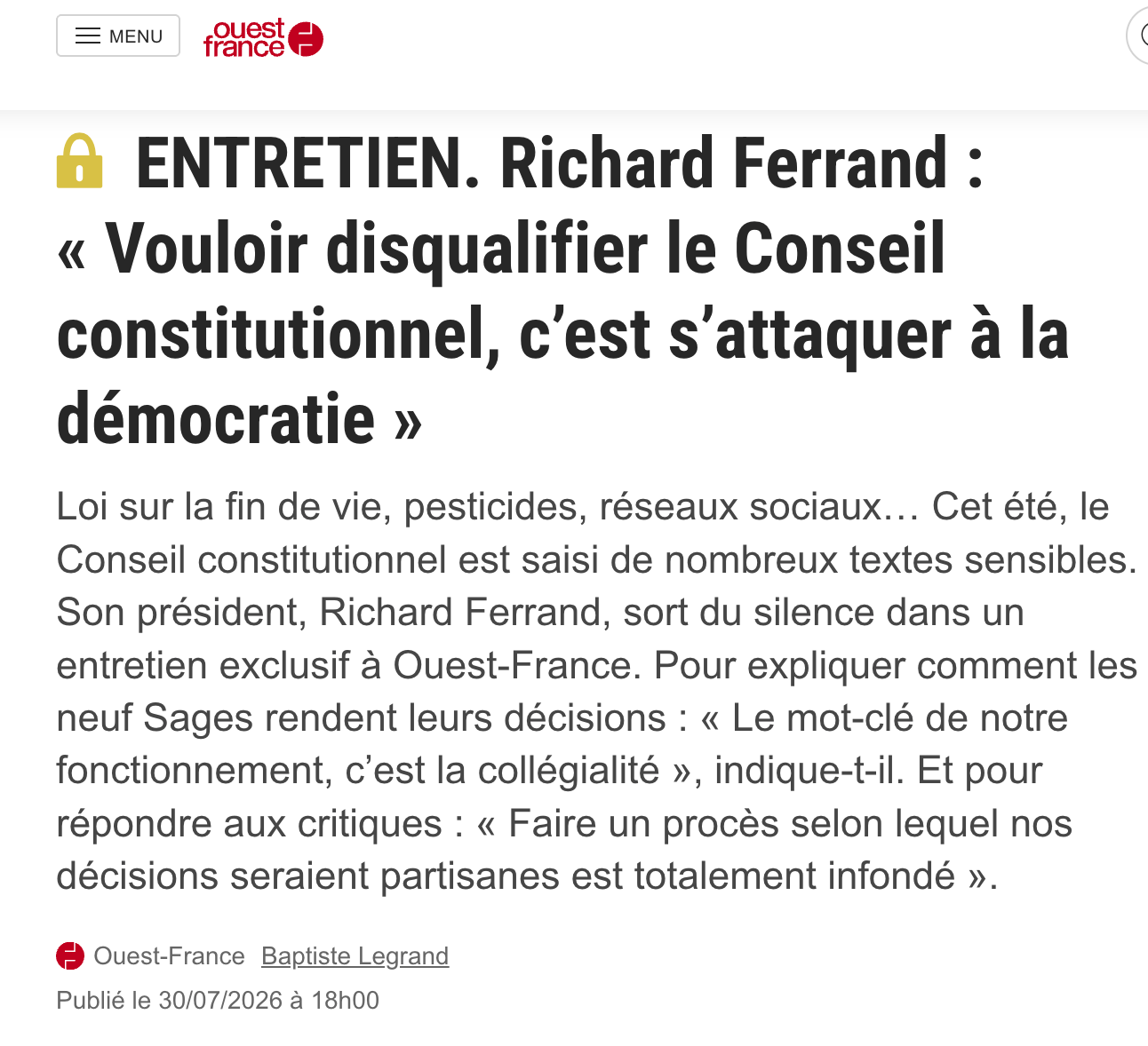 ouest-france-richard-ferrand