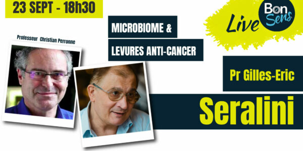 Le Pr. Christian Perronne accueille le Pr Gilles-Eric Seralini – Live BonSens.org