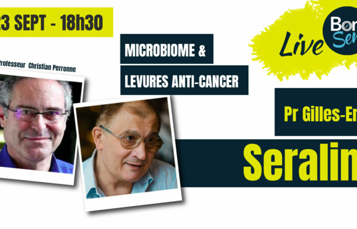 Le Pr. Christian Perronne accueille le Pr Gilles-Eric Seralini – Live BonSens.org