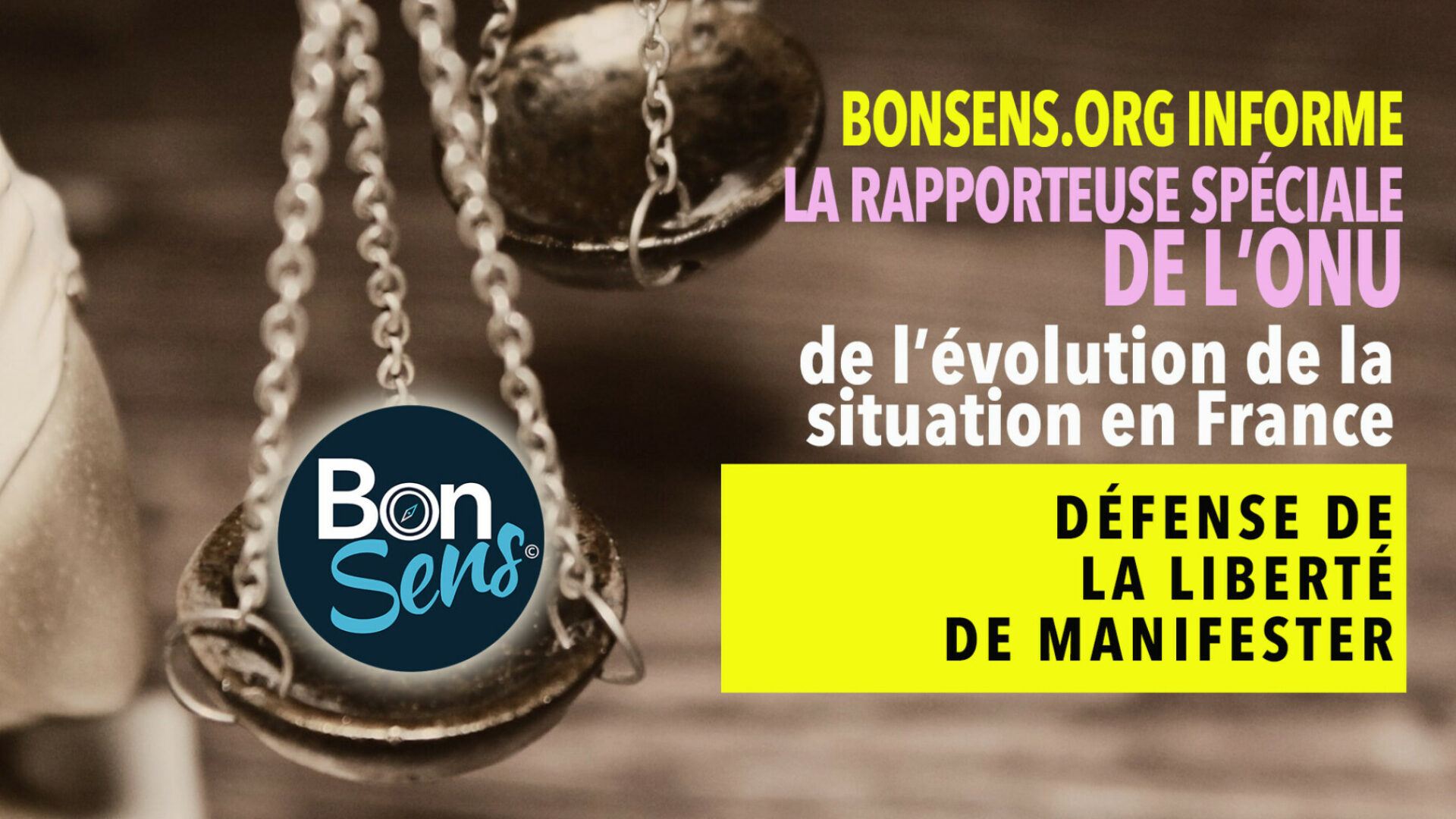 Liberté de manifester : le combat continue à l’ONU