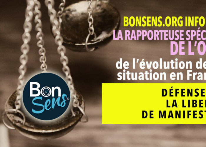 Liberté de manifester : le combat continue à l’ONU