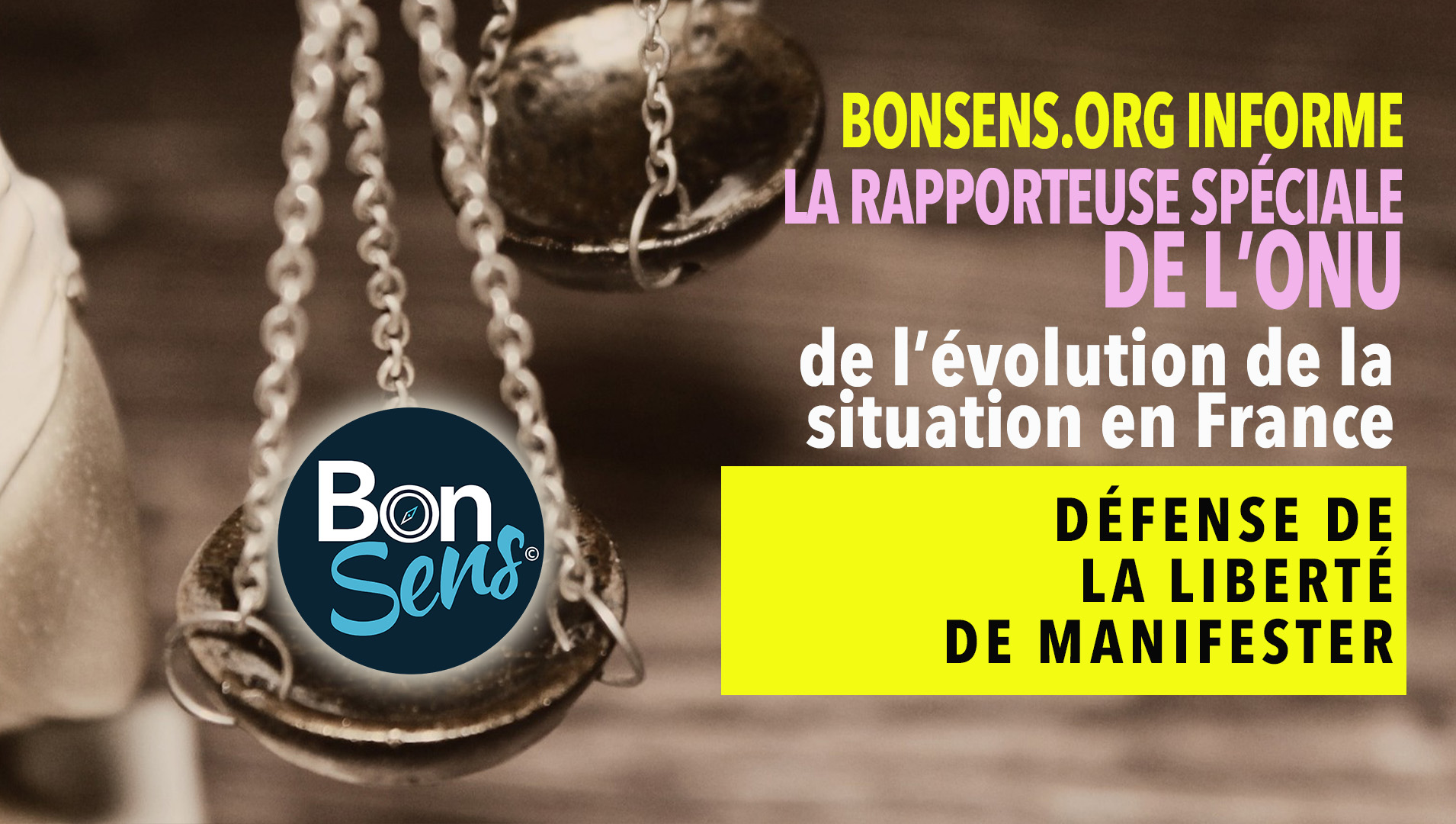Liberté de manifester : le combat continue à l’ONU