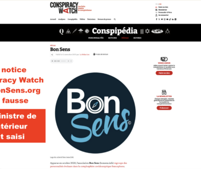 lettre-au-ministre-de-l-interieur a propos de Conspiracy watch